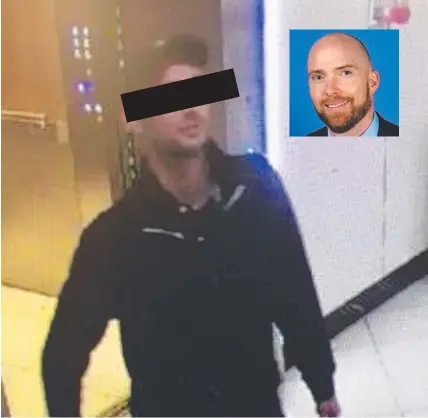  ??  ?? SENSELESS: A 22-year-old Mill Park man has been charged with the alleged one-punch assault at Box Hill Hospital that left surgeon Patrick Pritzwald-Stegmann (inset) fighting for his life.