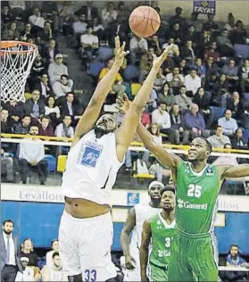  ?? FOTO: EUROCUP ?? De la NBA a la LNB. Boris Diaw, ahora con el Levallois, visita hoy Andorra