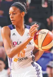  ??  ?? TOP RECRUIT: WNBA guard Briana Butler.