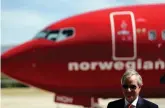 ??  ?? Flight plan: Norwegian CEO Bjorn Kos said reducing costs and returning to profit is its priority