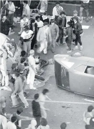  ??  ?? The Queen St Riots (above) and YouTube stars Jake and Logan Paul (left).