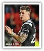  ?? ?? Jamie Shaul