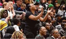  ?? Eric Taylor/SBSportsLi­ve ?? Tuesday's boys NorCal Division 3 final between Oakland and Oakland Tech is expected to draw a large crowd to Laney College.