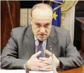  ?? Ansa ?? Il ministro Alberto Bonisoli