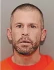  ?? HAMILTON POLICE ?? Hamilton police said an “administra­tive error” resulted in 45-year-old inmate Shawn Delaney being released from custody early on March 3.