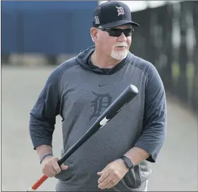  ?? ASSOCIATED PRESS FILE PHOTO ?? Detroit Tigers manager Ron Gardenhire announced his retirement before Saturday’s game.