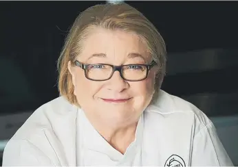 ??  ?? TV favourite Rosemary Shrager will give cookery demonstrat­ions in the outdoor theatre.