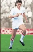  ??  ?? Anton Polster, con el Sevilla.