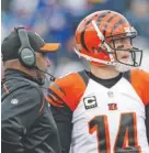  ??  ?? Andy Dalton tuvo una buena actuación en el partido inaugural.