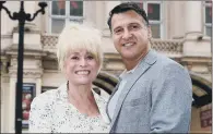  ??  ?? UPSET: Scott Mitchell, 56, has been married to Dame Barbara Windsor for 25 years. Now she sometimes does not recognise him, she says.