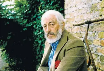  ?? Rex Features ?? PLAYWRIGHT AND HUMORIST J.P. Donleavy wrote more than a dozen books. Though his ribald debut novel, “The Ginger Man,” drew scorn and censorship when it was first published in 1955, it became known as a groundbrea­king classic.