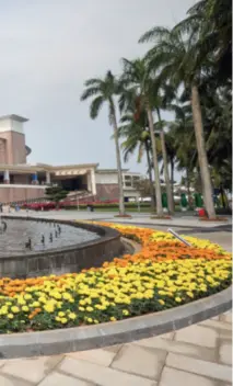  ?? ?? The venue of the Boao Forum for Asia (BFA) annual conference in Boao, Hainan Province, on March 30, 2023. This year’s BFA will take place from March 26 to 29