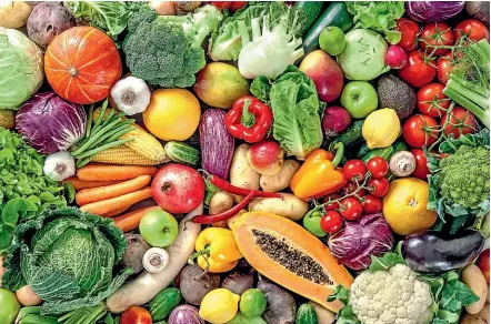  ??  ?? Fruit and vegetable prices jumped almost 9 per cent in the year to December, according to Stats NZ.