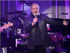  ?? PHOTO bY CHRIS PIZZELLO/InVISIOn/AP ?? In this 2017 file photo, Neil Diamond performs at the Clive Davis and The Recording Academy Pre-Grammy Gala in Beverly Hills, Calif.