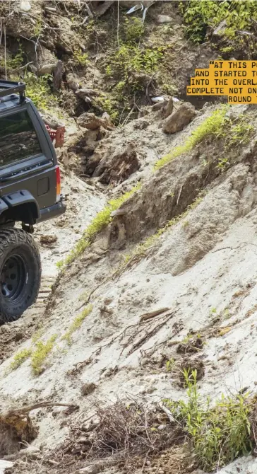  ??  ?? First hand, real-world experience turned the XJ into the competent off roader that you see here.