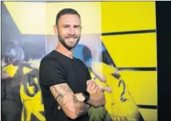  ??  ?? CONCENTRAD­O. Miguel Layún, ayer, en Vila-real.