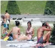  ?? Photo: REUTERS ?? An alleged attack on awomansunb­athing in a park in winter led to an outburst of xenophobia in France.