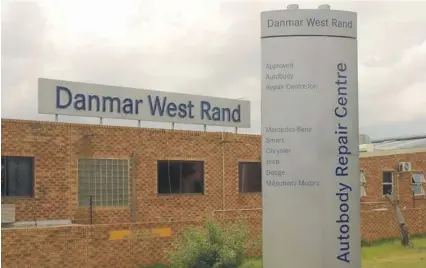  ??  ?? Danmar Autobody, partly owned by Makaziwe Mandela, owes the taxman R12-million in unpaid taxes.