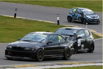  ?? ?? Matthew Bolton claimed the Clubsports success in North Wales showdown