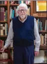  ?? (Arkansas Democrat-Gazette/ Cary Jenkins) ?? Retired University of Arkansas at Little Rock faculty member Ray Moore has turned his “Notes on Music” for radio station KLRE-FM, 90.5, into a recently published book.