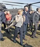  ?? Foto: Reuters ?? Ursula von der Leyen zu Besuch am Rande der EU.