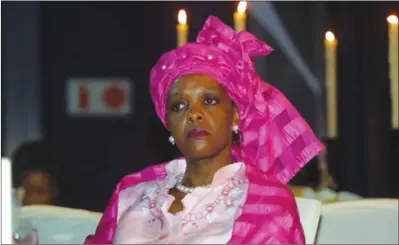  ??  ?? Amai Grace Mugabe