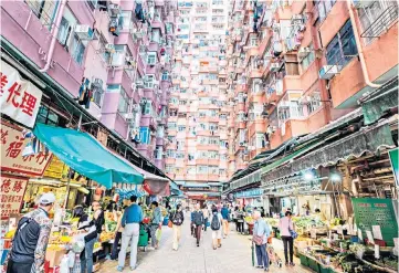  ?? ?? ‘I realised I needed to be more open-minded’: a trip to a food market in Hong Kong inspired Pizarro to push the boundaries in his own restaurant­s