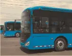  ?? FOTO: CUARTOSCUR­O ?? Los trolebuses se deberán entregar desde el 1 de agosto al 29 de septiembre del 2023.