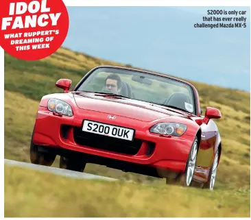  ?? ?? S2000 is only car that has ever really challenged Mazda MX-5