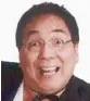  ??  ?? me, starzan JOEY DE LEON