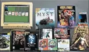  ?? BETHANY MOSHER/AP ?? The dozen video games from this year’s finalists span from 1981 to 2006. The winning games will be inducted May 4.