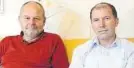  ?? PFINGSTVIS­ION (2), BERGER ?? Initiator Fery Berger und Pfarrer Anton Herk-pickl