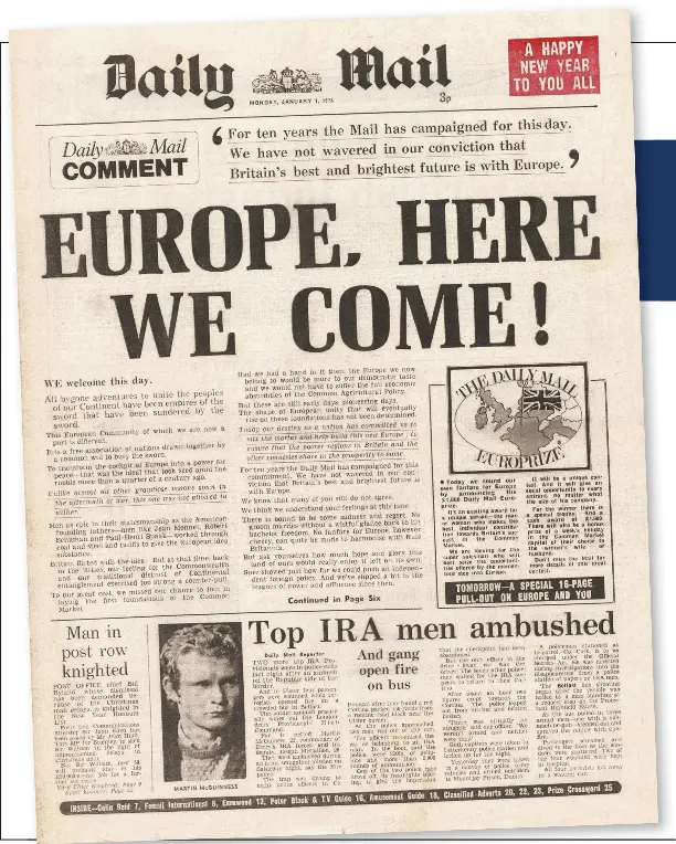 The UK joins the EEC in 1973 - PressReader