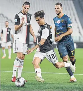  ?? FOTO: GETTY ?? Dybala, protagonis­ta
Desencalló el partido con un golazo con su zurda