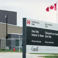  ?? NATHAN DENETTE / NATIONAL POST ?? Christophe­r Bellmore, who identifies as a woman, has been placed at Grand Valley women’s prison.