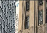  ?? JEFF CHIU — ASSOCIATED PRES ?? Twitter headquarte­rs in San Francisco.