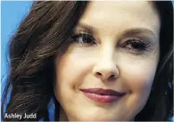  ??  ?? Ashley Judd