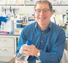  ?? Picture: PA. ?? Andrew Tobin, professor of molecular pharmacolo­gy at Glasgow University.