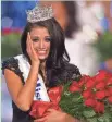  ?? ASSOCIATED PRESS ?? Miss Wisconsin Laura Kaeppeler was crowned Miss America.