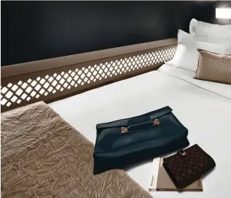  ??  ?? BELOW: Etihad Airways The Residence OPPOSITE PAGE:Emirates Airlines Enclosed Suite, Qatar Airways QSuite