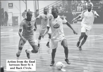 Bent St A rout Back Circle to lift VP ‘Champion of Champions’ Futsal ...