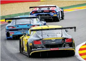  ?? Picture: AFP ?? INTERNATIO­NAL SERIES. The 9-Hour will form part of the Interconti­nental GT Challenge series.