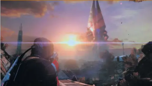  ??  ?? Se ha mejorado de manera notable el aspecto de las tres aventuras de Mass Effect.