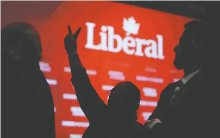  ?? COLE BURSTON / GETTY IMAGES FILES ?? Those who now call themselves Liberals in the political realm are now illiberal in their sensibilit­ies and aspiration­s, writes Bruce Pardy.