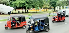  ??  ?? The cameras will be covering a larger area and will serve as a deterrent to motorists as they will not be aware from where the detection will be made. Pic by Anuradha Bandara