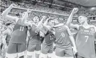  ?? PHOTOGRAPH BY RIO DELUVIO FOR THE DAILY TRIBUNE ?? ATENEO Blue Eagles.