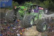  ?? SUBMITTED PHOTO ?? The Syracuse Monster Jam returns to the Carrier Dome on Saturday, April 7, 2018, at 5:30p.m.