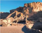  ?? RICHARD PIPES/JOURNAL ?? Chaco Culture National Historical Park is among the parks in New Mexico that will benefit from the Great Outdoors Act, which was signed into law Tuesday by President Donald Trump.