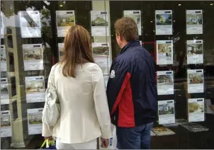  ??  ?? Louth house prices at their highest since 2011