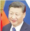  ??  ?? Xi Jinping